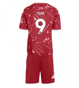 Liverpool Alexander Isak #9 Jalkapallovaatteet Lasten Kotipeliasu 2026-27 Lyhythihainen (+ Lyhyet housut)